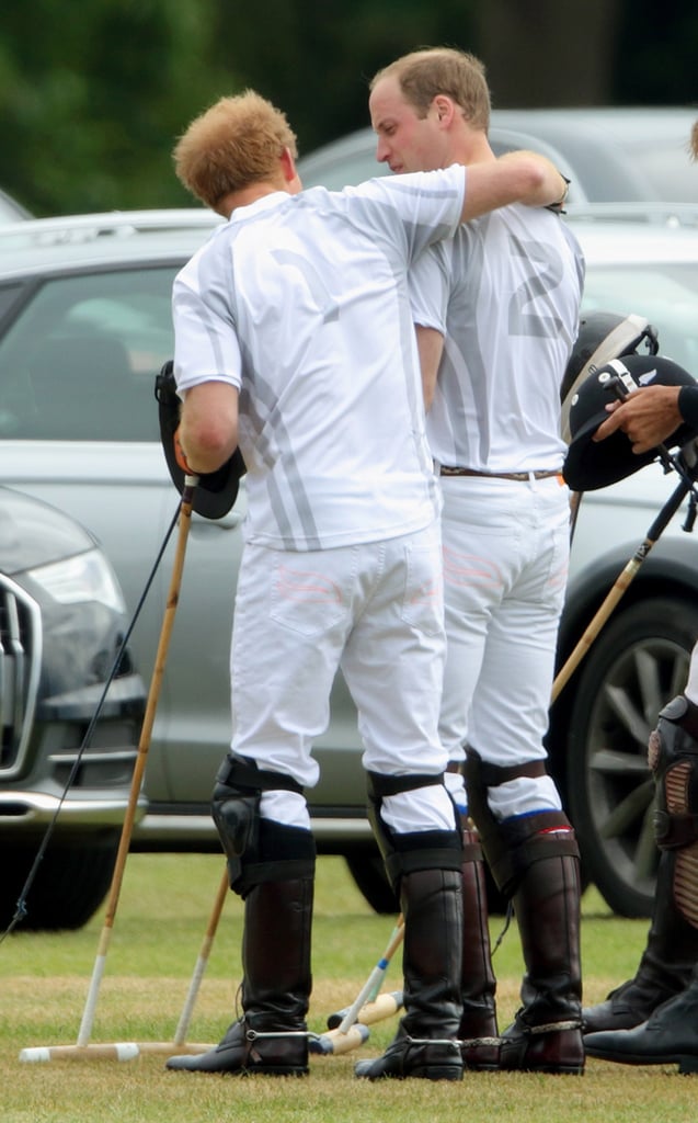 Prince William Receives Rain Boots For Princess Charlotte