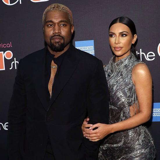 Kanye West's Opinions About Kim Kardashian's Makeup 2019
