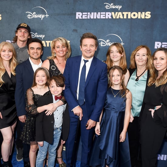 Jeremy Renner Attends Rennervations Premiere After Accident