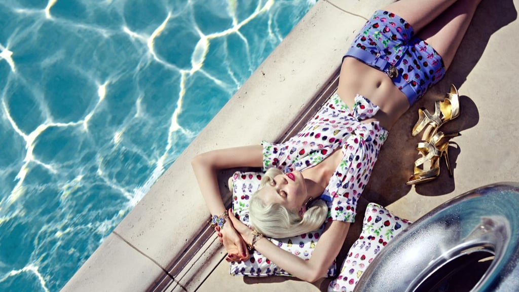 Versace Cruise x H&M, 2012