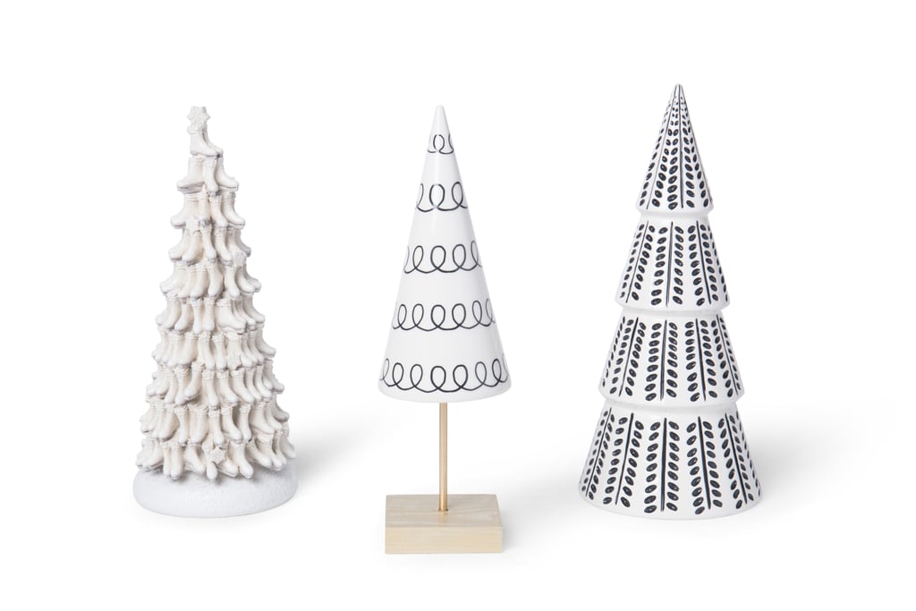 HomeGoods Ceramic Patterned Decorative Trees ($9) HomeGoods Ceramic Patterned Decorative Trees ($9)