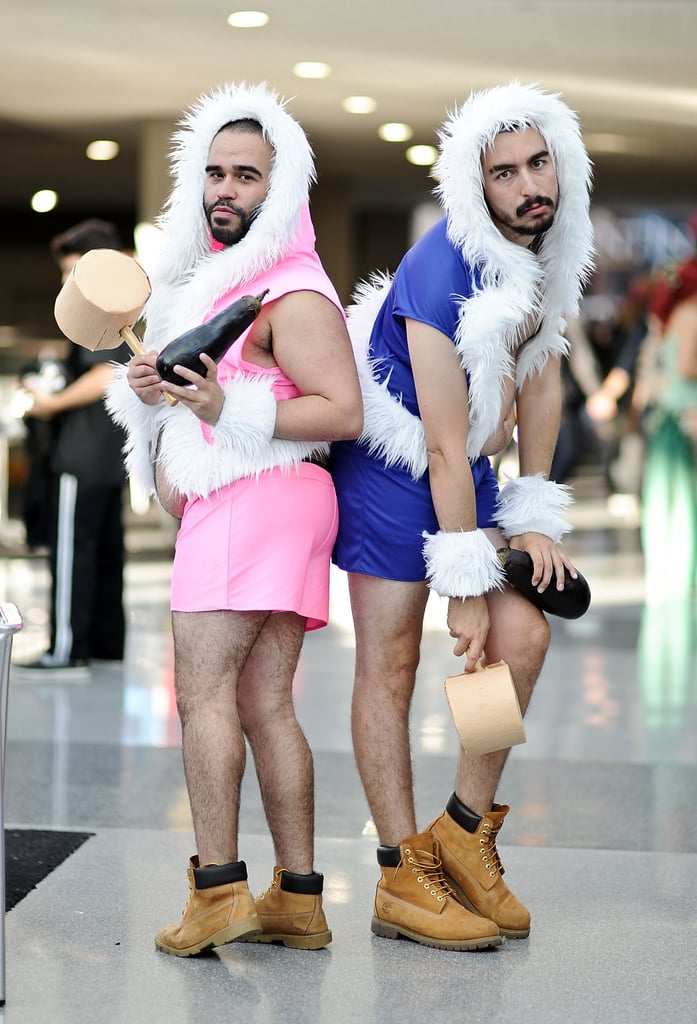 The Ice Climbers, Super Smash Bros. New York ComicCon Pictures