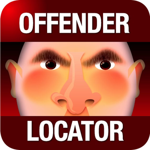 Offender Locator app