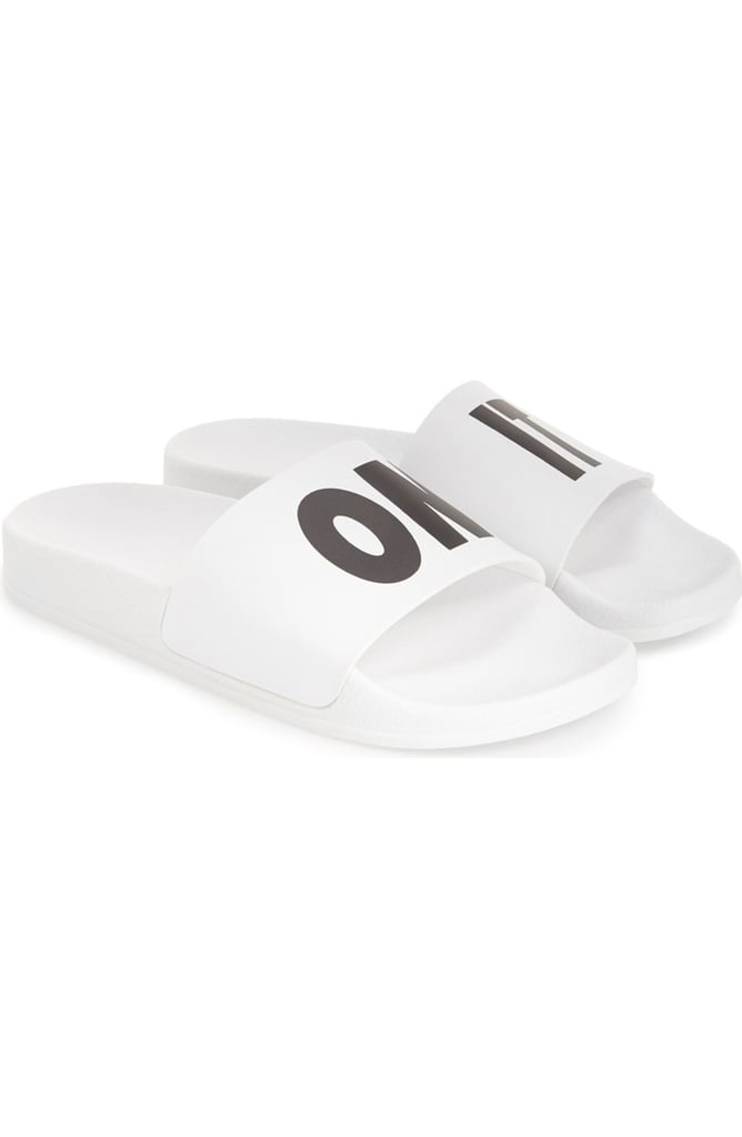 Topshop 'Haven' Pool Slide Sandal (Women) ($26)