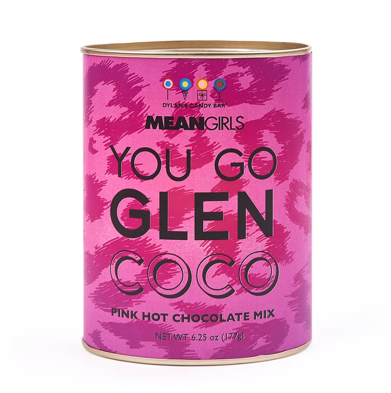 Mean Girls "You Go Glen Coco" Pink Hot Chocolate