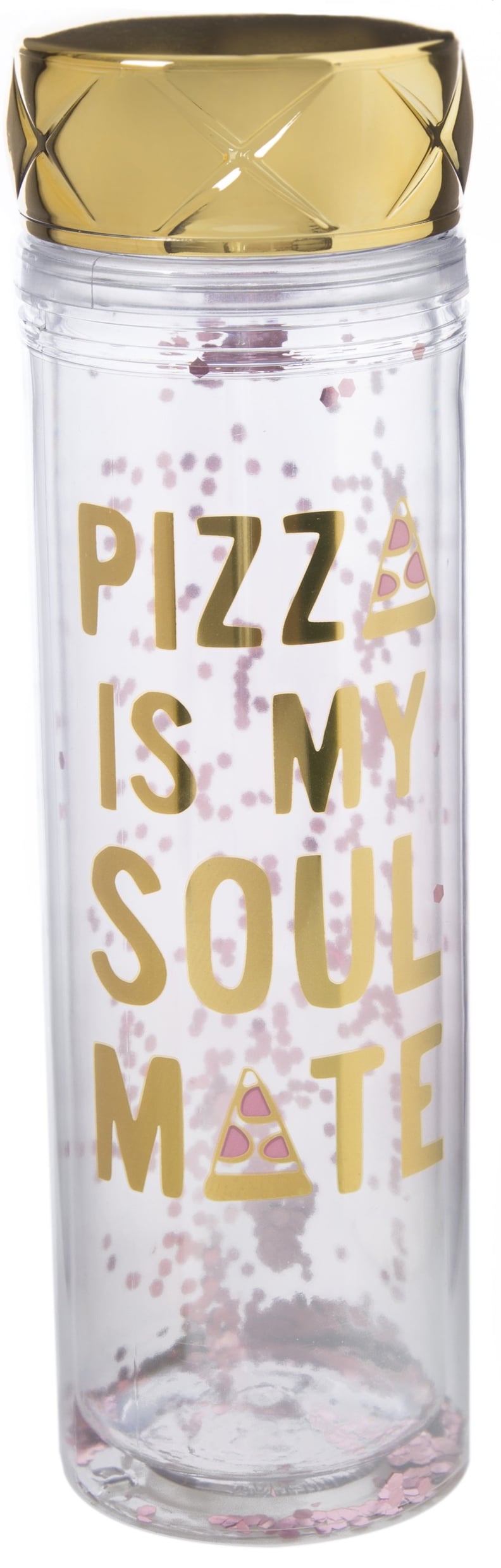 Pizza Is My Soul Mate Water Bottle