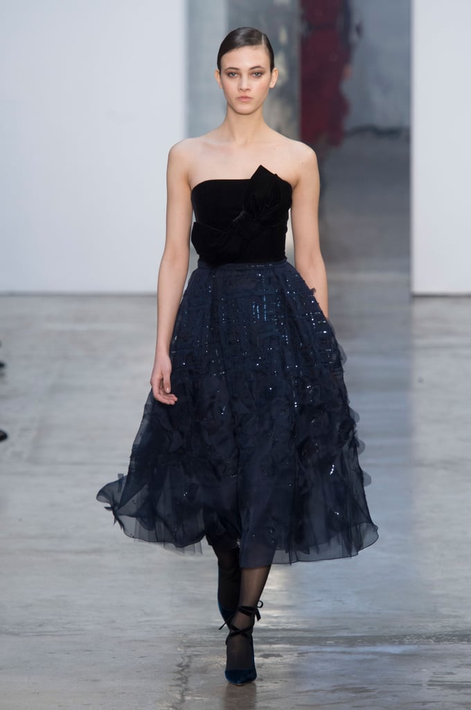 Carolina Herrera Fall 2017 Runway
