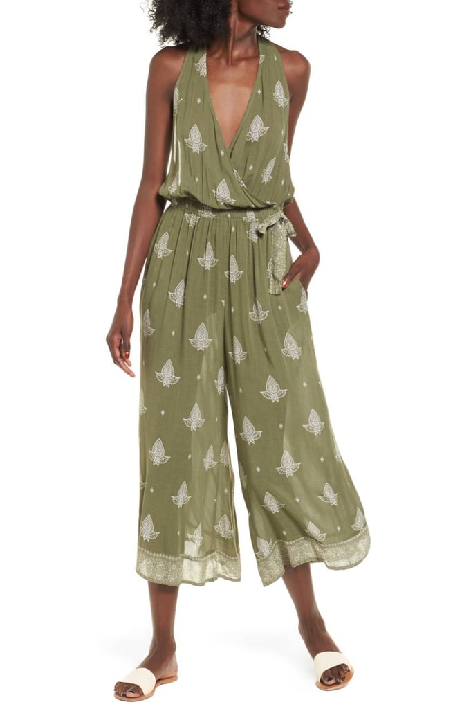 Faithfull The Brand Women's Lima Halter Jumpsuit