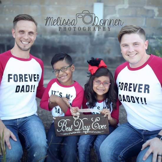 Family's Gotcha Day Adoption Photos