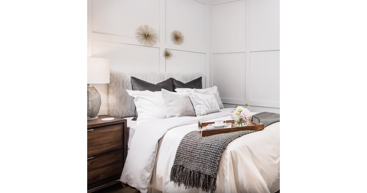 How To Install Decorative Wall Molding Popsugar Home Middle East