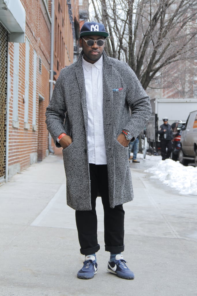 Men's Fashion Week Winter 2016 Day One