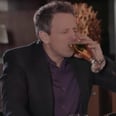 This Hilarious Video of Seth Meyers and Retta Day Drinking Will Make You Feel Day Drunk, Too