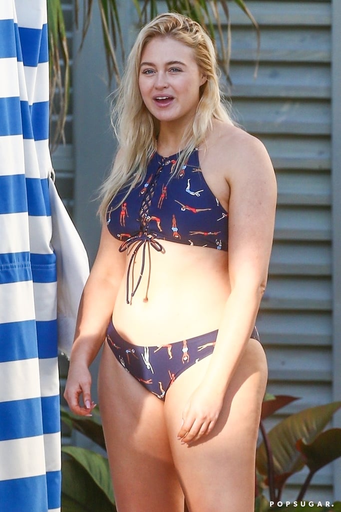 Leaked Iskra Lawrence Paparazzi Sexy Swimsuit Photos