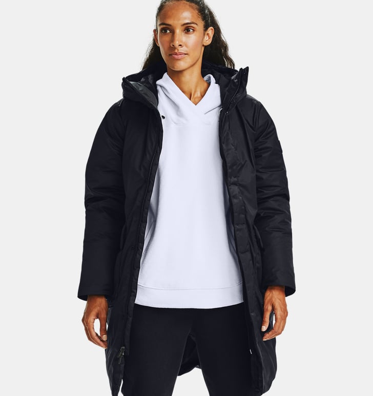 UA RECOVER™ Down Parka | Under Armour Winter Coats to Shop | POPSUGAR ...