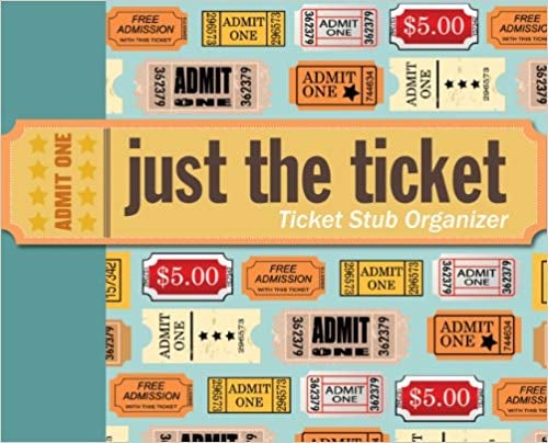Just the Ticket: Ticket Stub Organizer