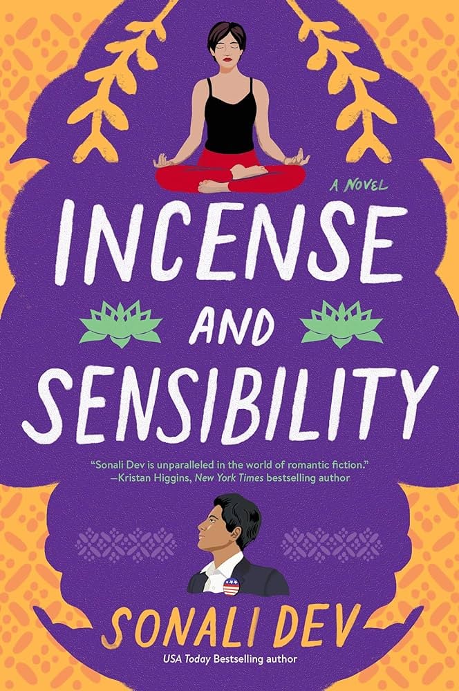"Incense and Sensibility" by Sonali Dev