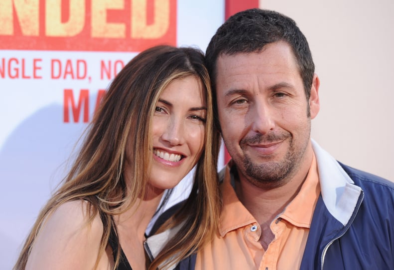 Adam and Jackie Sandler