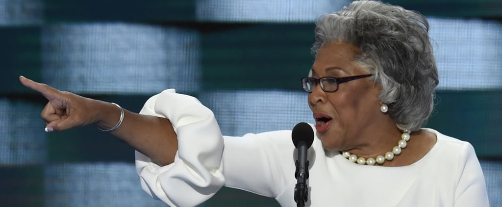 Joyce Beatty Wearing Same Dress as Melania Trump DNC 2016