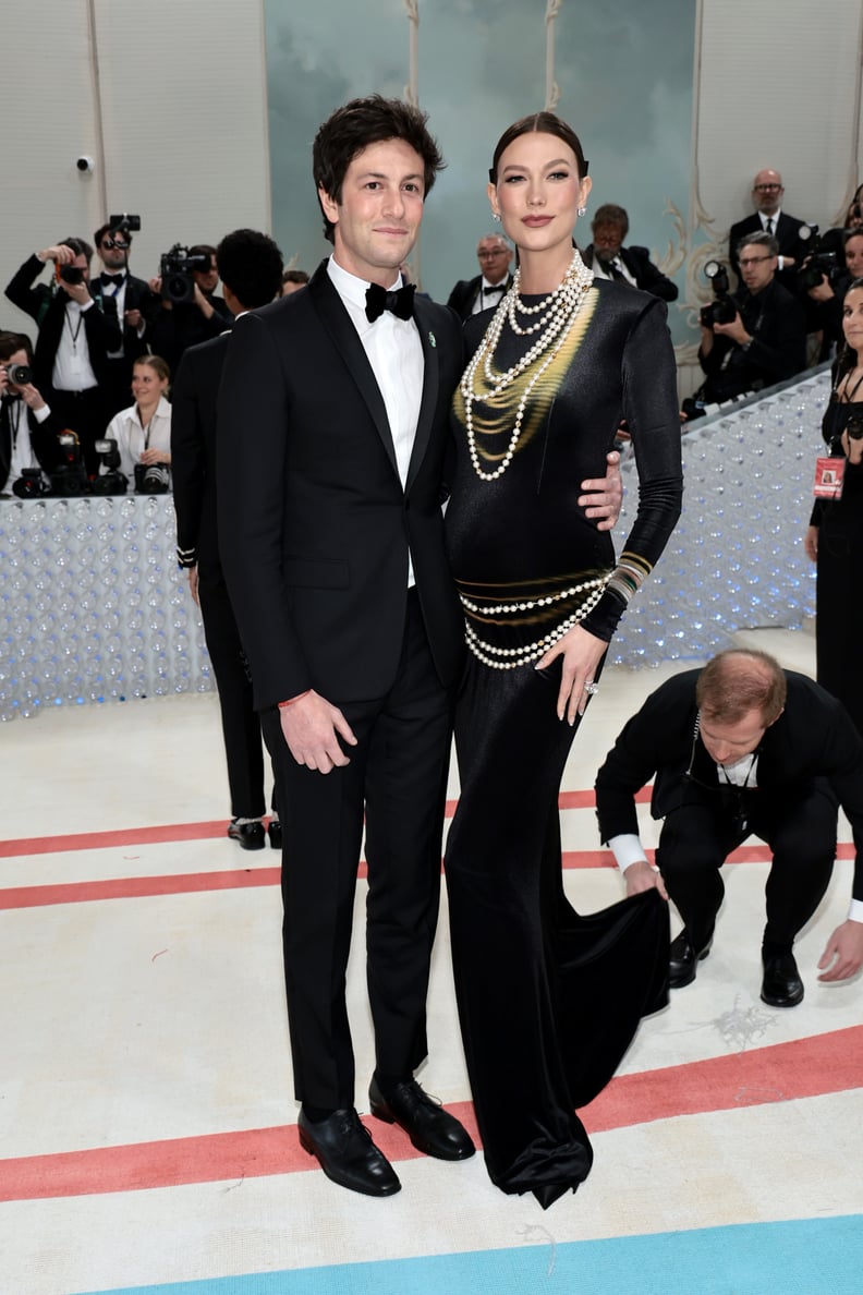NEW YORK, NEW YORK - MAY 01: Joshua Kushner and Karlie Kloss attend The 2023 Met Gala Celebrating 