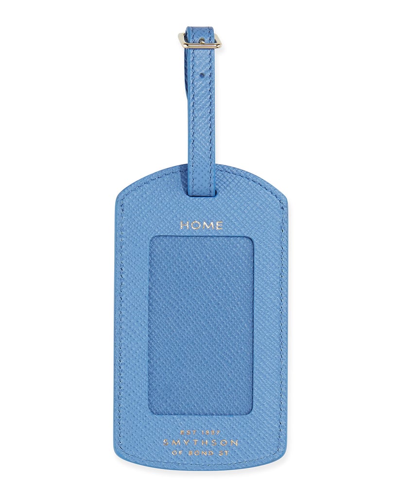 Smythson Luggage Tag ($95)