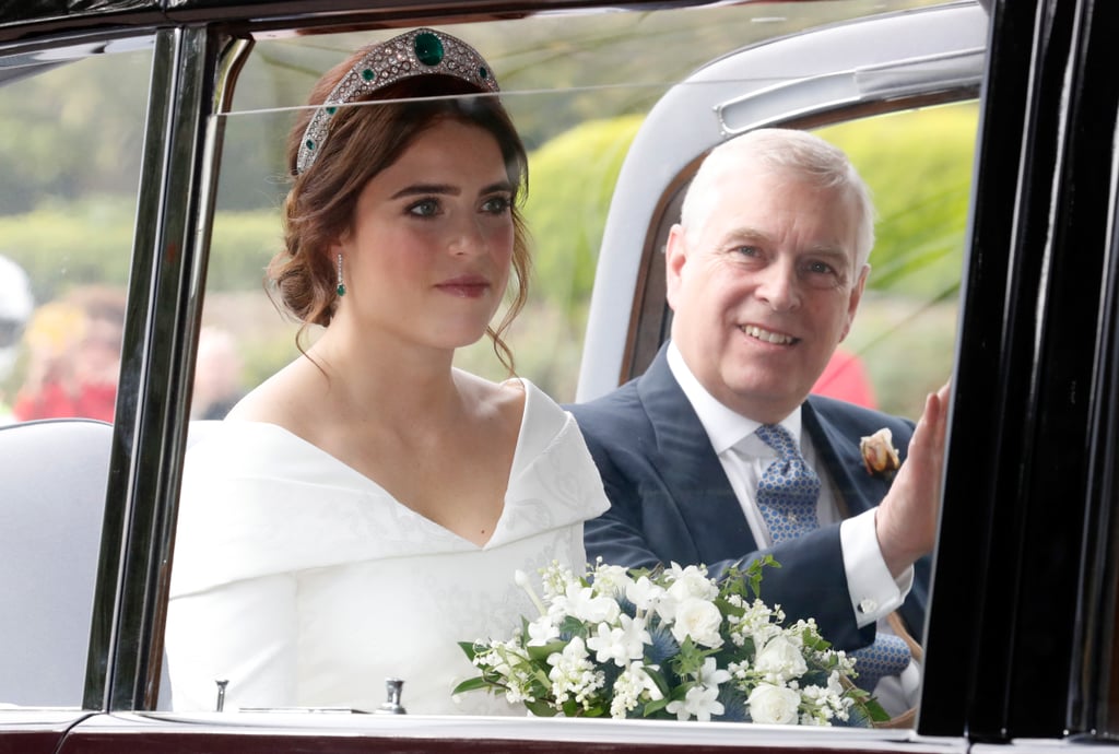 Princess Eugenie Tiara on Her Wedding Day