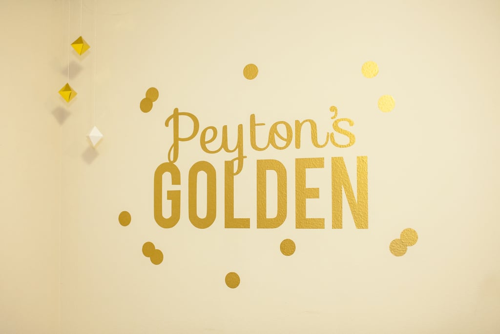 Peyton's Golden!