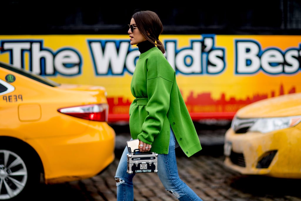 Street Style Shoes and Bags at Fashion Week Autumn 2017