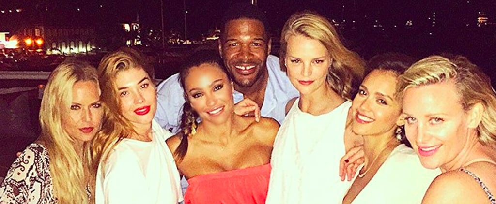 Chrissy Teigen and John Legend Beach Vacation Pictures