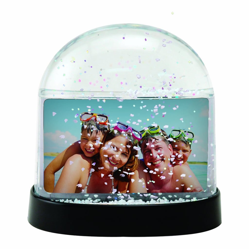 Horizontal Photo Snow Globe