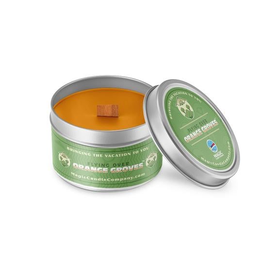 Soarin' Over California-Inspired Candle