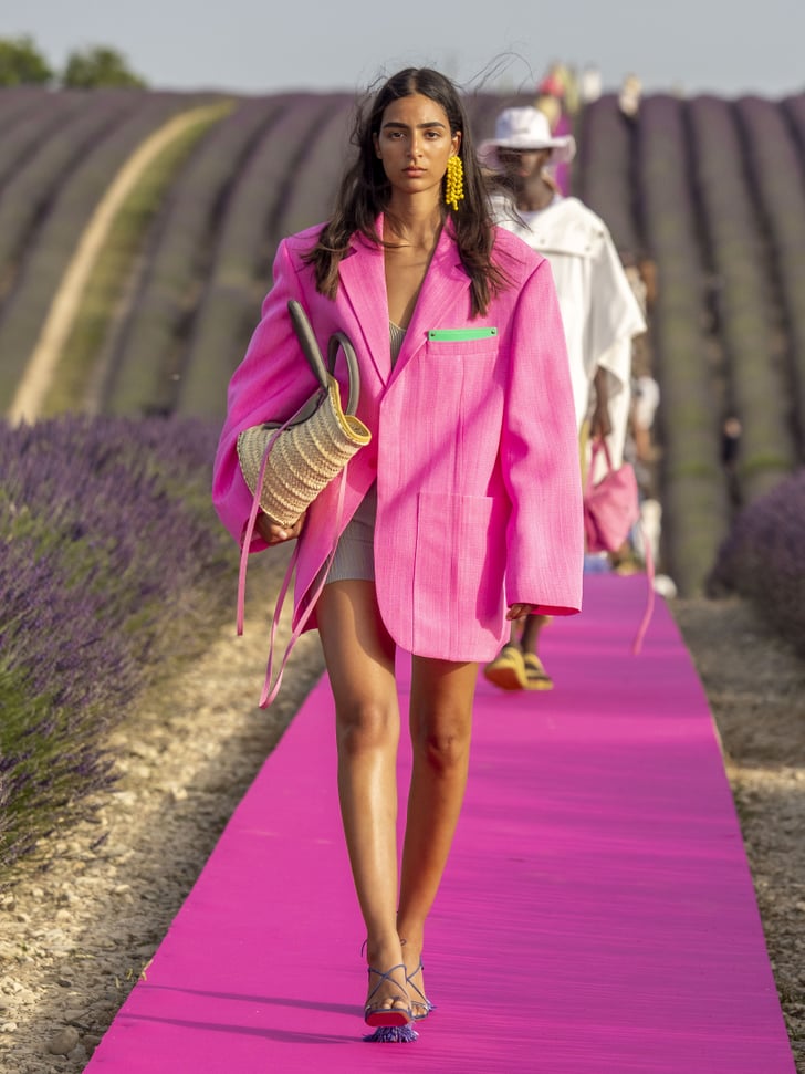 An Oversized Blazer as a Styling Essential | Jacquemus Spring Summer ...