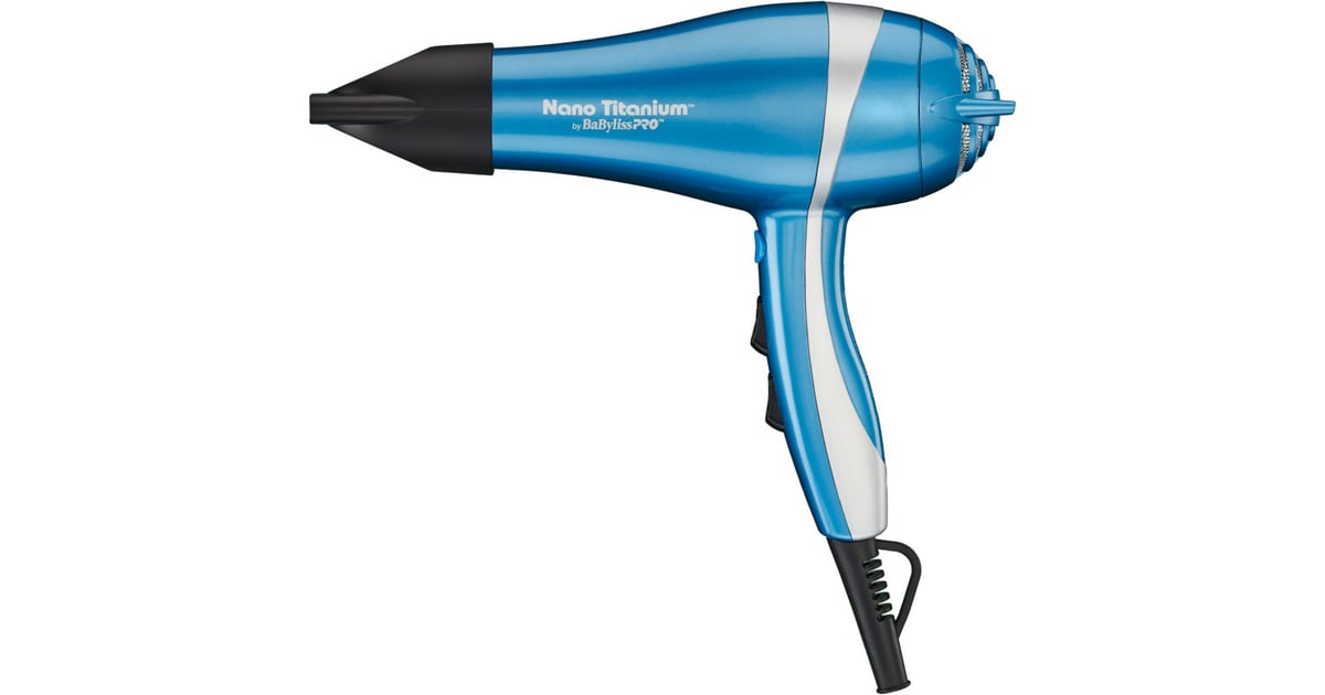 1. BaBylissPRO Nano Titanium Hair Dryer - wide 1