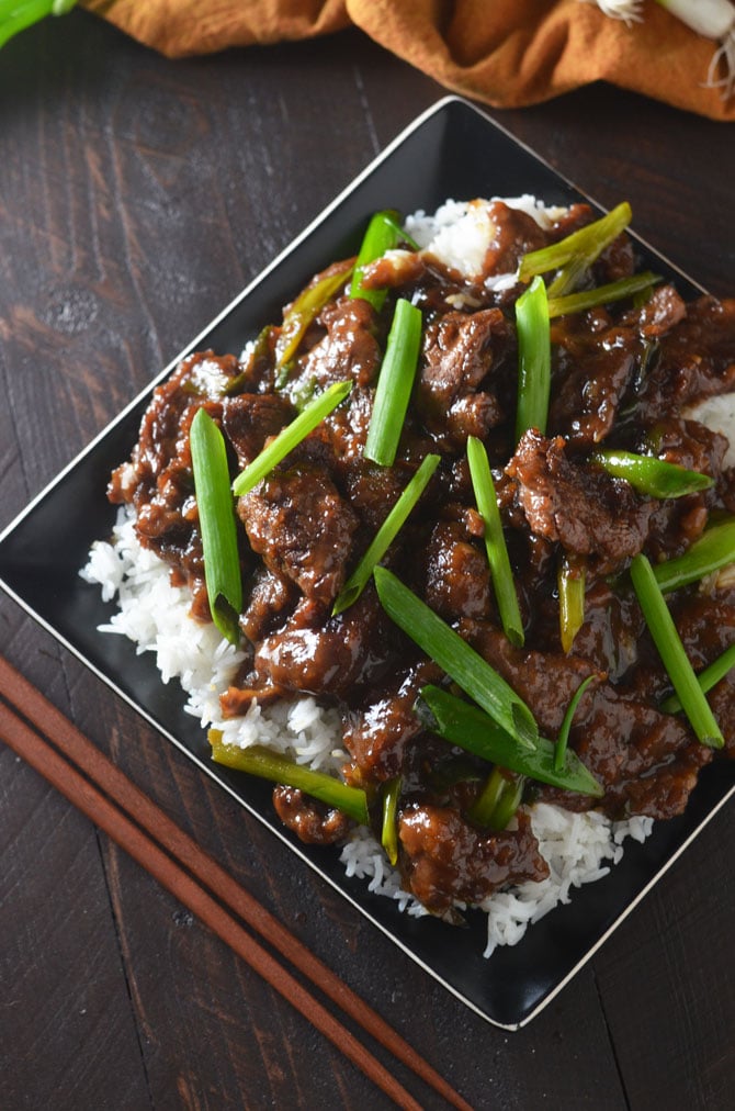 Mongolian Beef