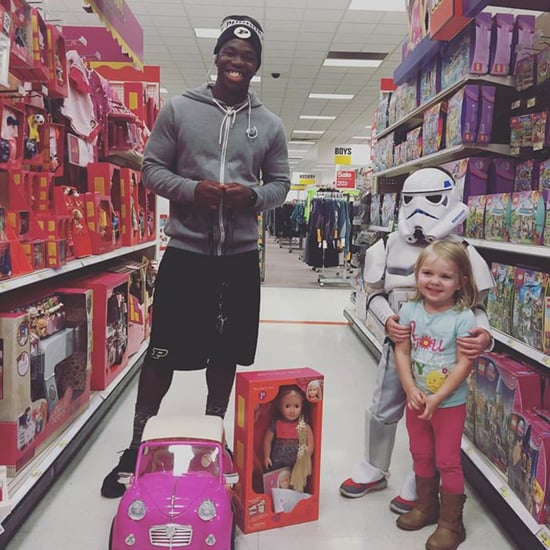 Teen Surprises Little Girl With a Doll She Picked at Target