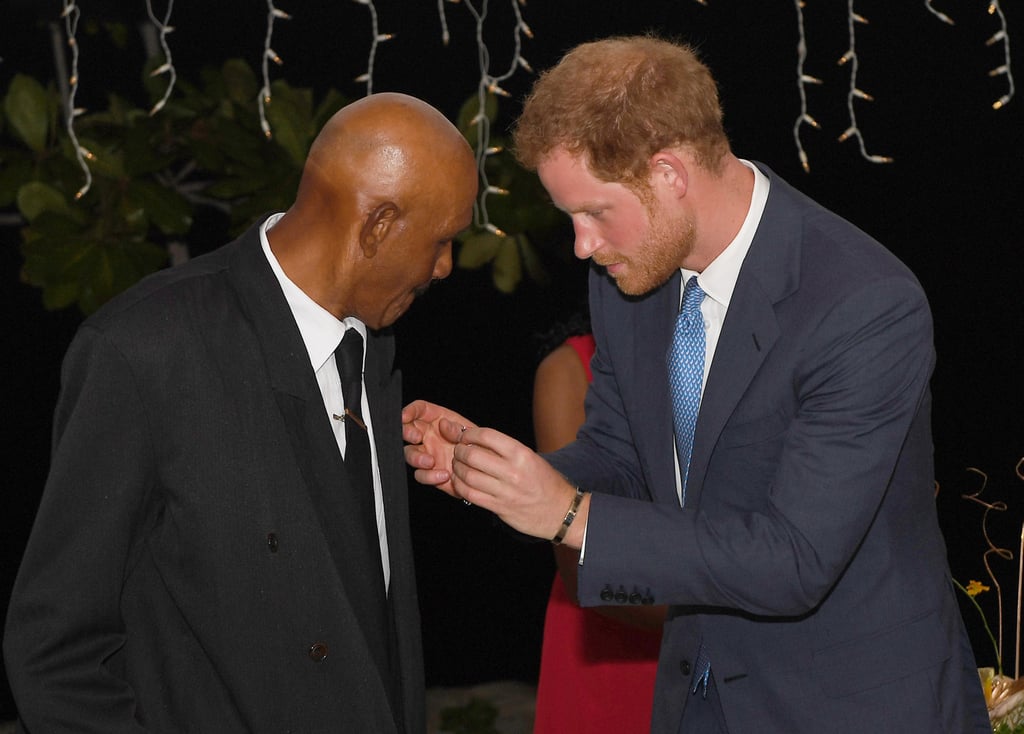 Prince Harry in the Caribbean Pictures 2016