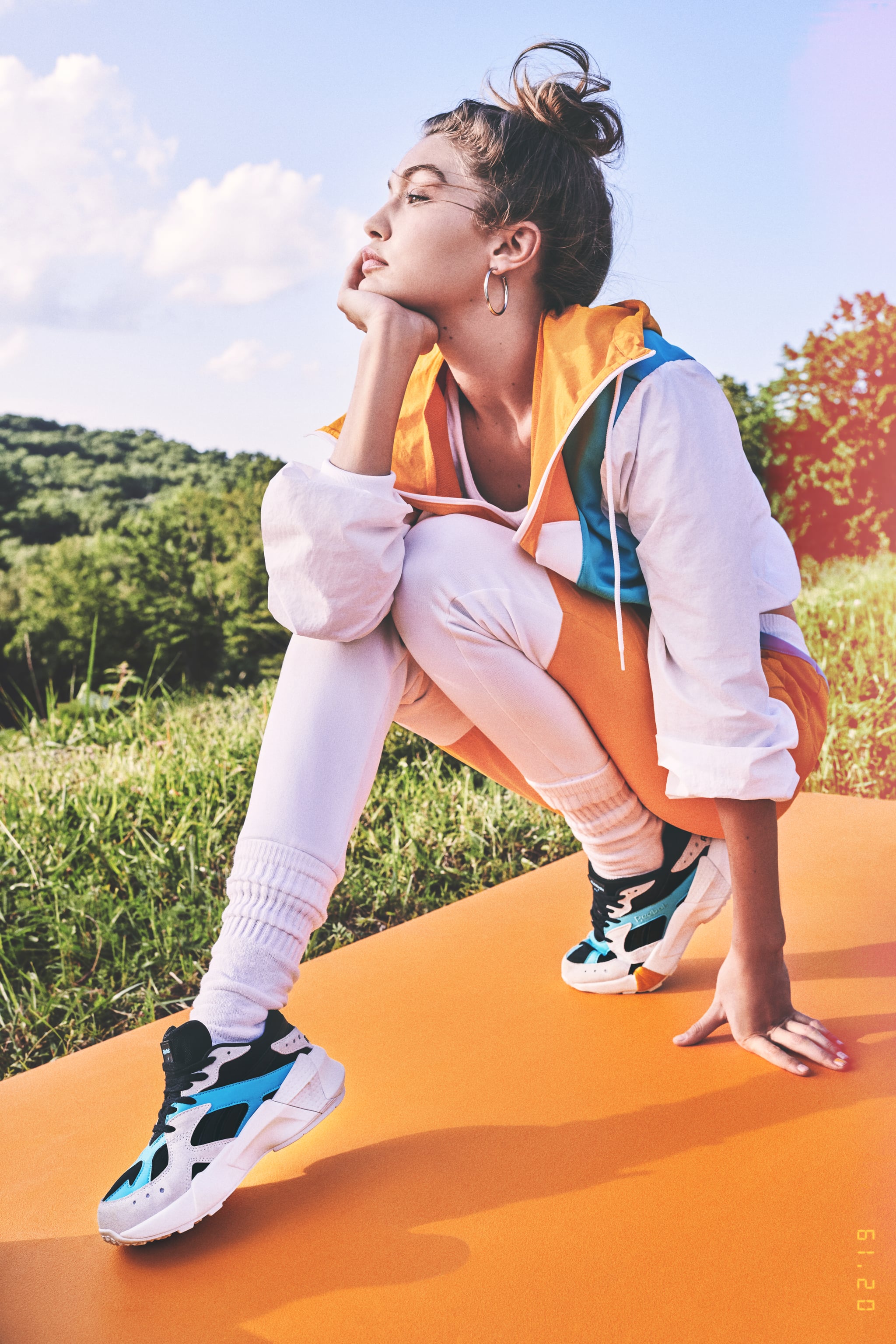 Gigi Hadid Reebok Collection 2019 