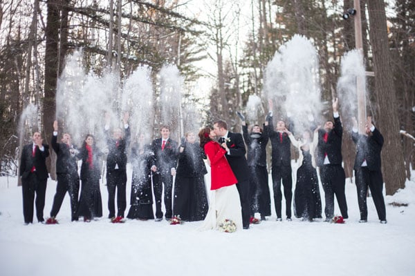 Fun Bridal Party Photos