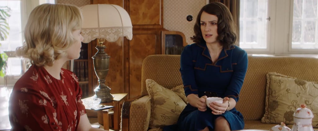 The Aftermath Deleted Scene With Keira Knightley