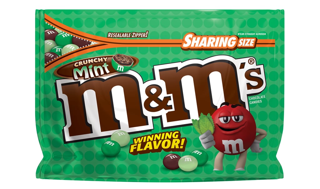 Crunchy Mint M&M's POPSUGAR Food