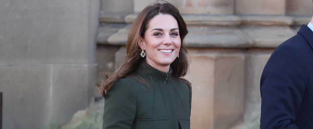 Kate Middleton's Alexander McQueen Coat and Zara Dress 2020