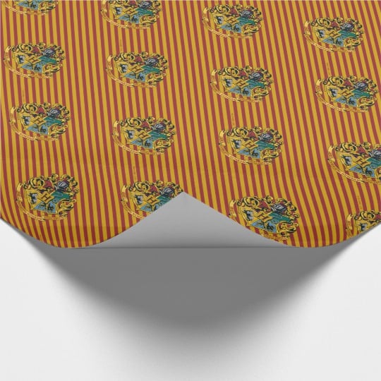 Harry Potter Hogwarts Wrapping Paper
