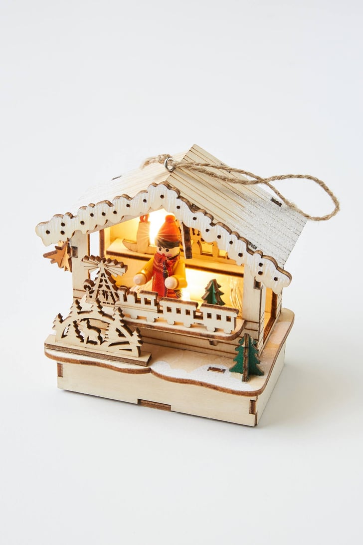 Light-Up Village Ornament | Anthropologie Christmas ...
