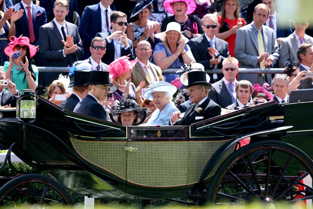 Prince Harry at the Royal Ascot 2014