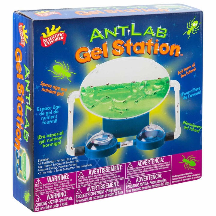 Scientific Explorer Ant Lab Gel Station Science Kit