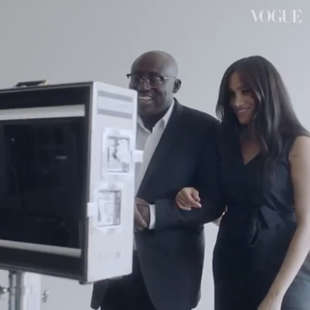 Zoom In on Meghan Markle's Black Everlane Jumpsuit