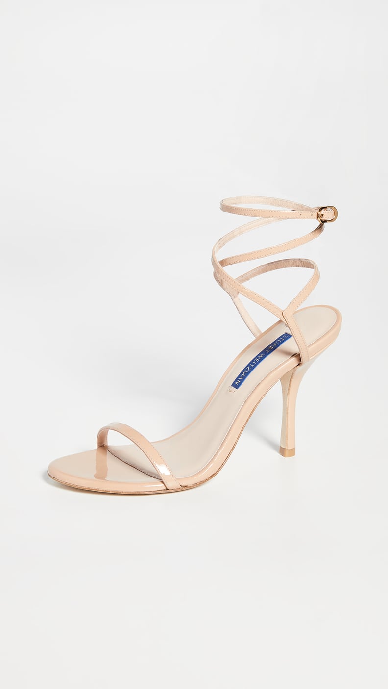 Kim Kardashian s Strappy Lace Up Heels and Gold Velvet Dress