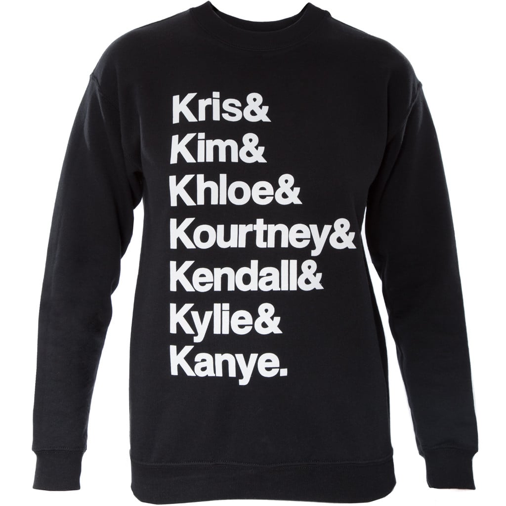 Brian Lichtenberg Kardashians Sweatshirt ($106)
