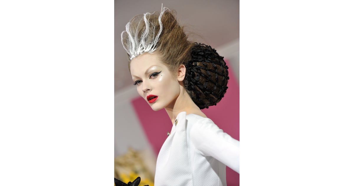 Spring 2010 Couture | Christian Dior Runway Hair and Makeup Looks ...