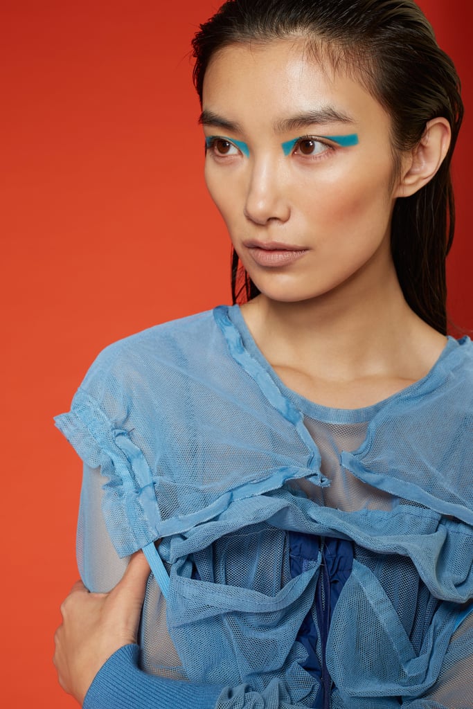 Go beyond the usual black cat eye Go beyond the usual black cat eye