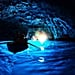 Blue Grotto in Capri, Italy